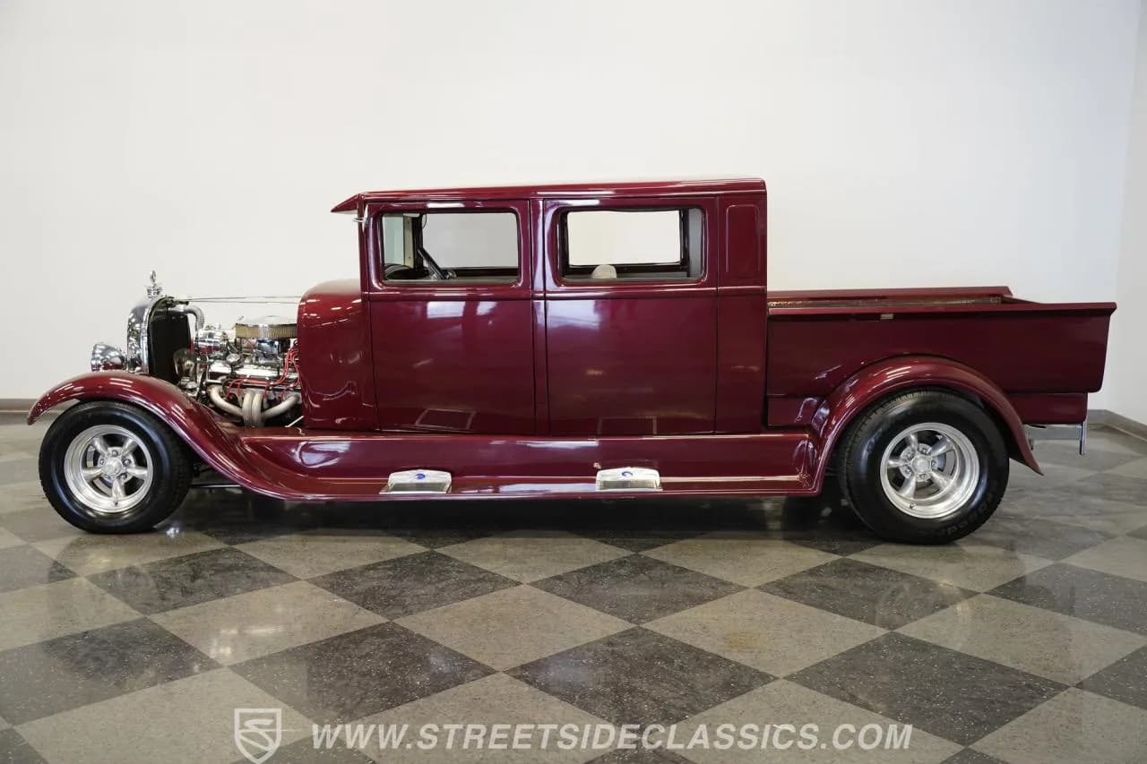 1929 Ford Model A Pickup Crewcab - Thumbnail 7