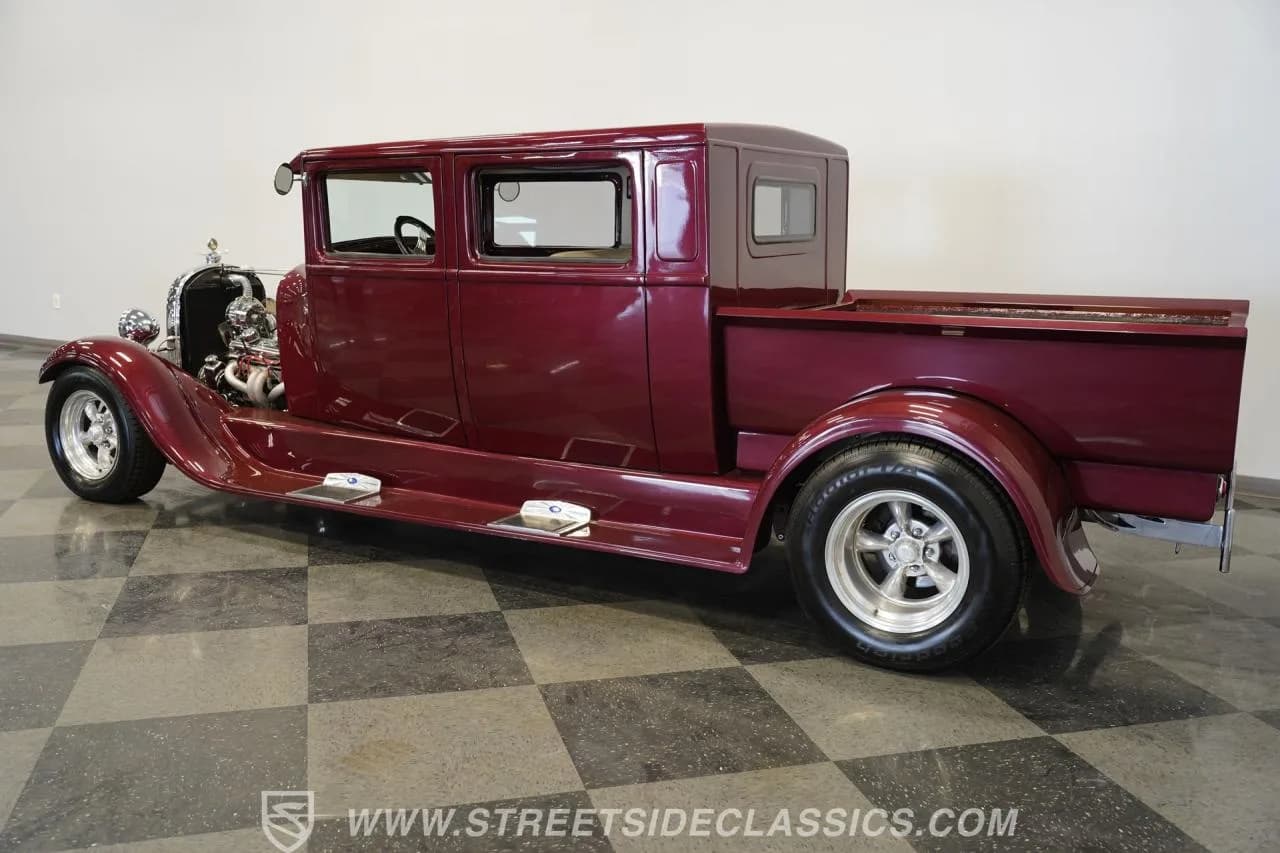 1929 Ford Model A Pickup Crewcab - Thumbnail 8
