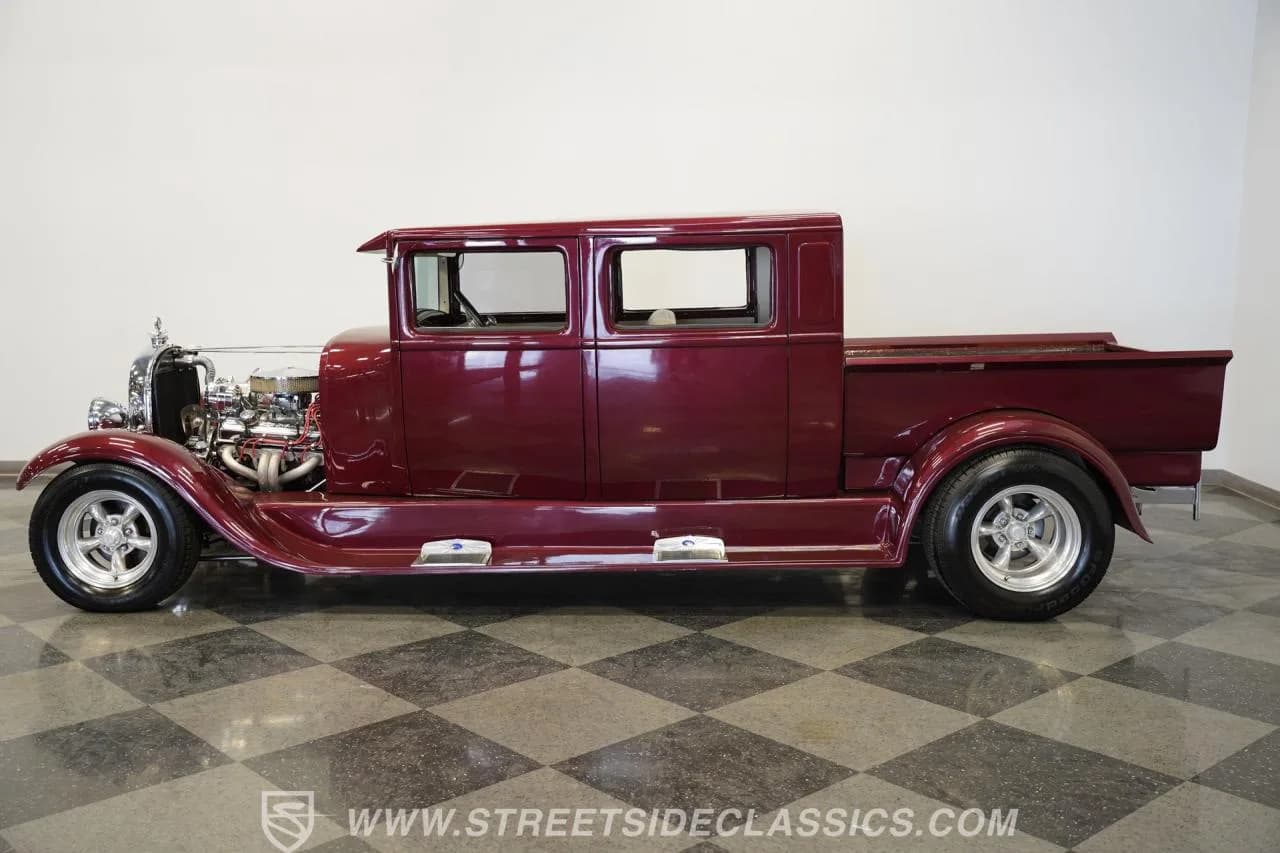 1929 Ford Model A Pickup Crewcab - Thumbnail 2