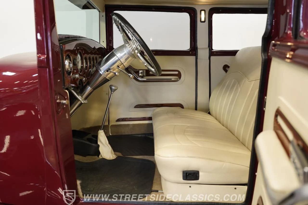 1929 Ford Model A Pickup Crewcab - Thumbnail 3