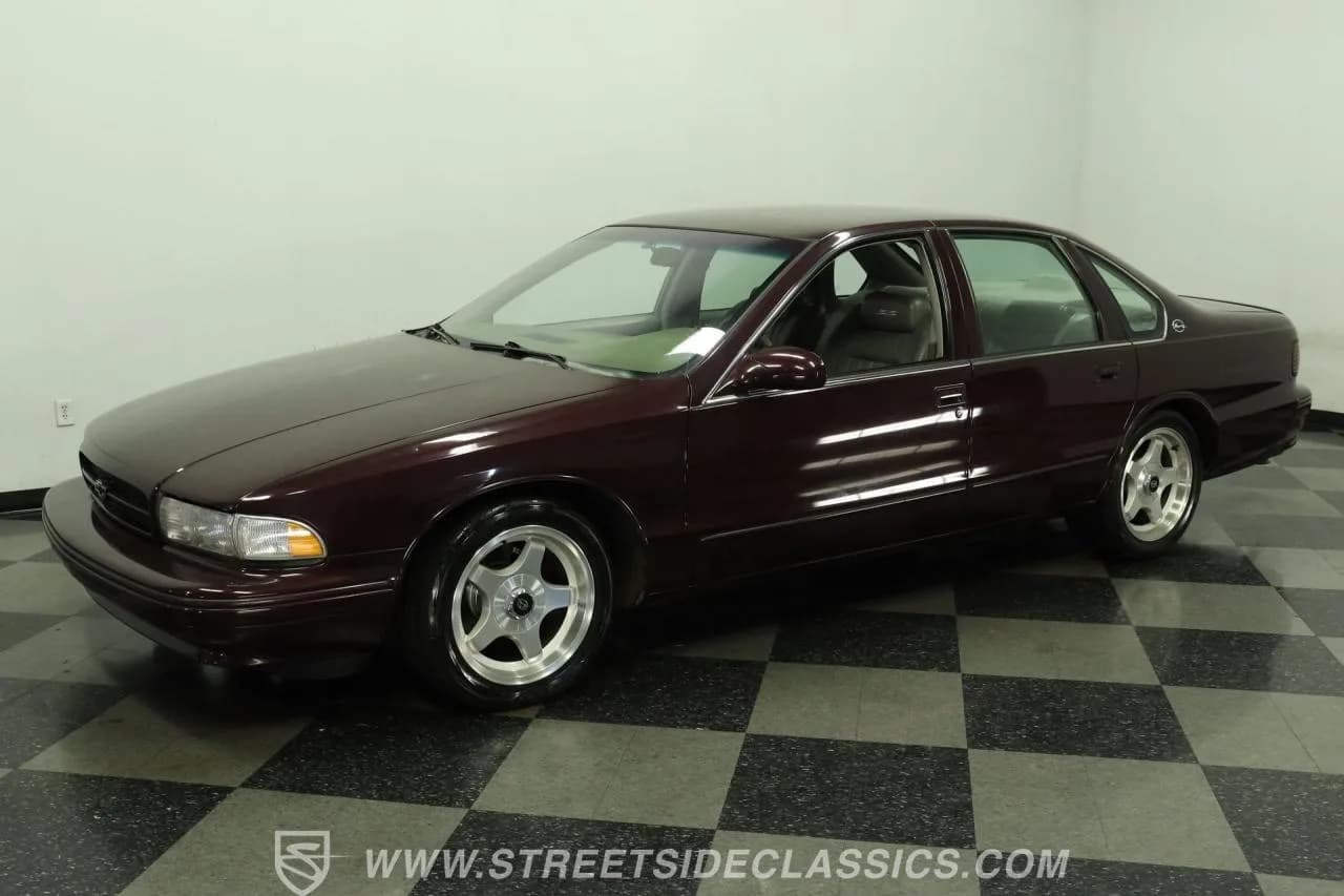 1996 Chevrolet Impala SS - Thumbnail 6