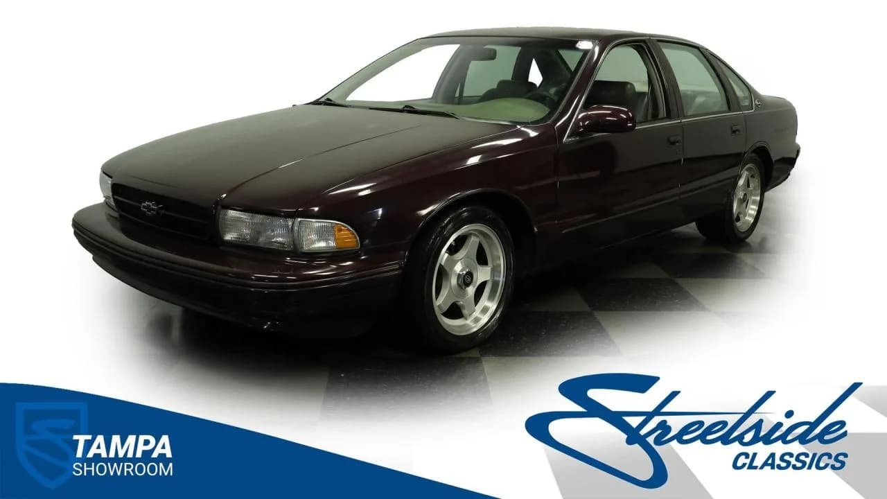 1996 Chevrolet Impala SS