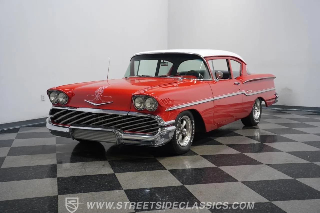 1958 Chevrolet Delray - Thumbnail 6
