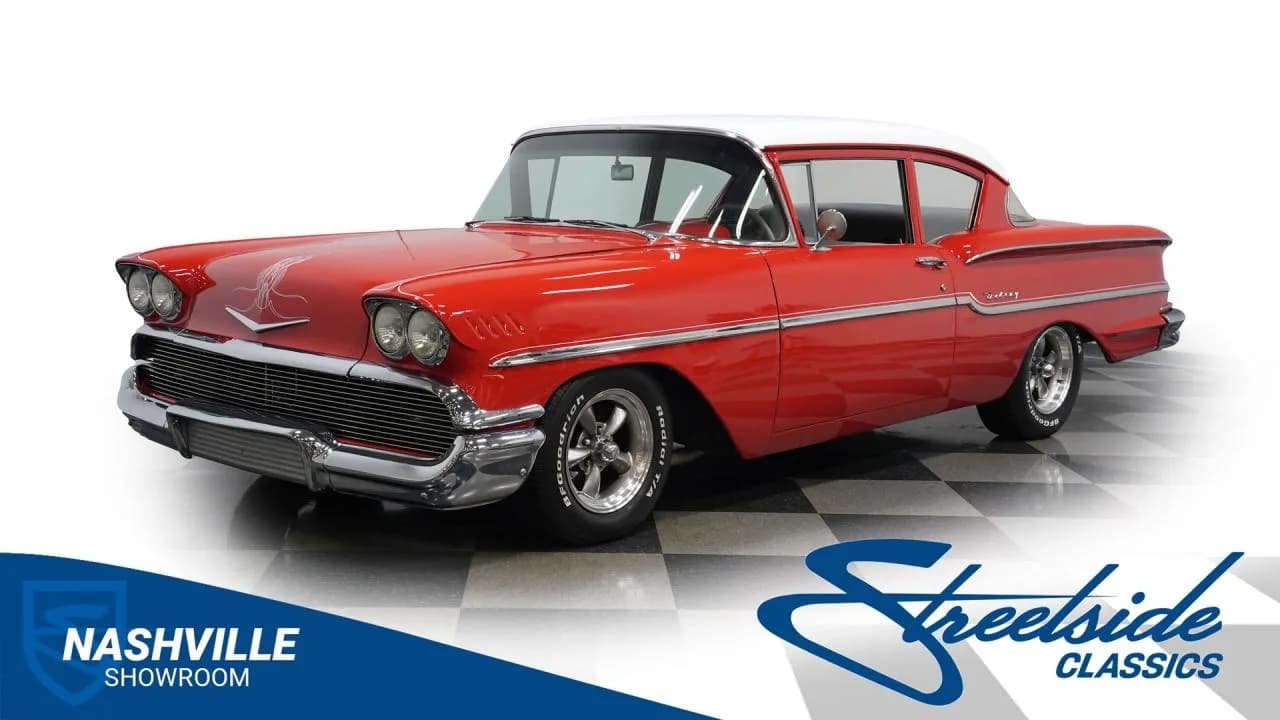 1958 Chevrolet Delray