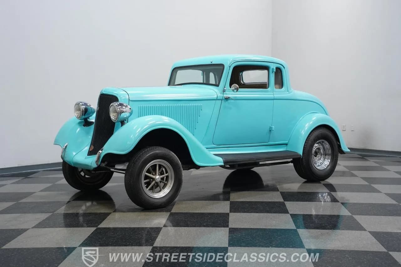 1934 Plymouth 5-Window Coupe Gasser - Thumbnail 5
