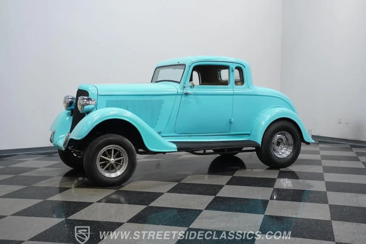 1934 Plymouth 5-Window Coupe Gasser - Thumbnail 6