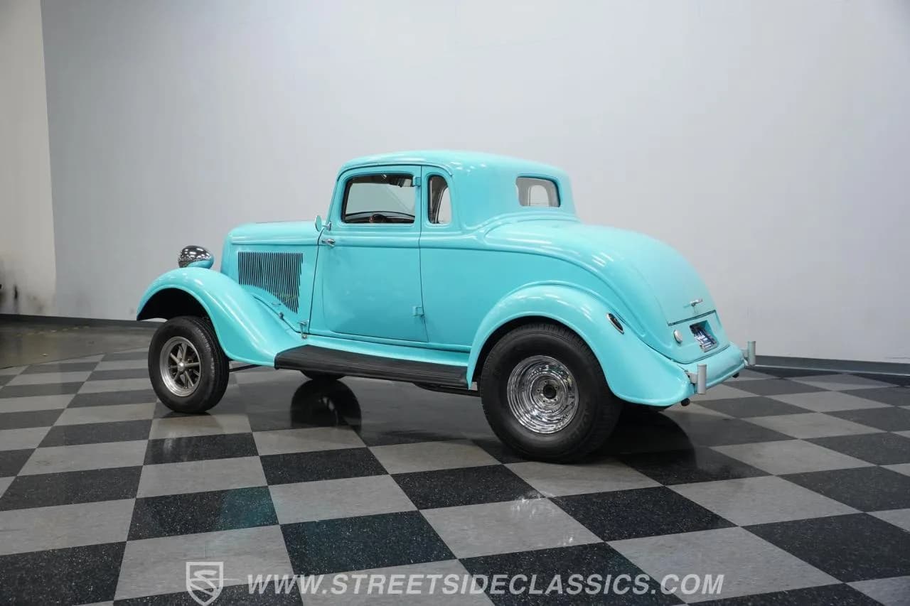 1934 Plymouth 5-Window Coupe Gasser - Thumbnail 8