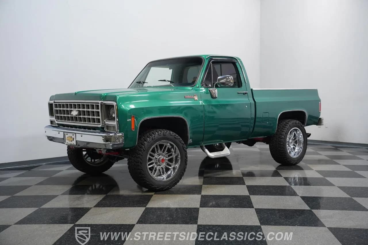 1979 Chevrolet K10 4x4 - Thumbnail 6