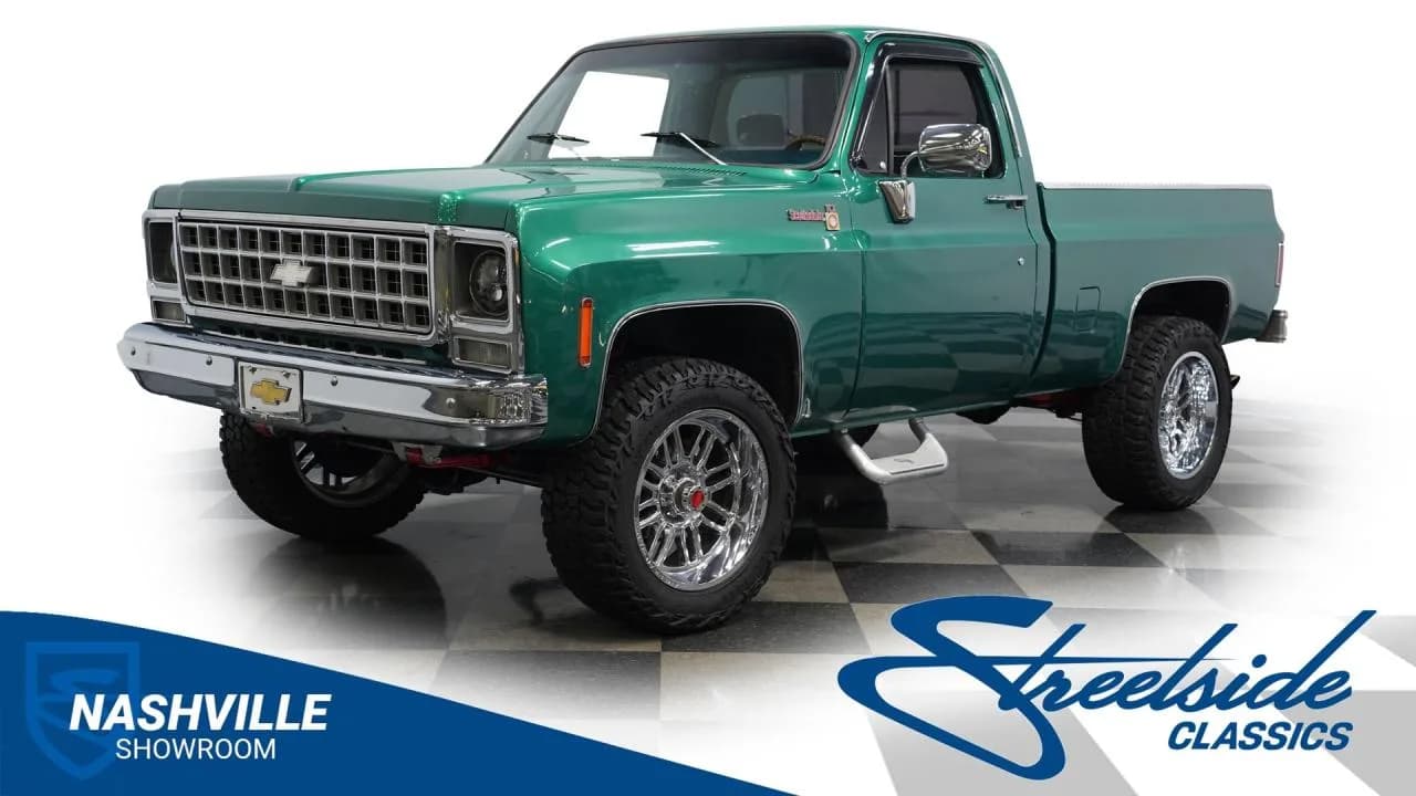 1979 Chevrolet K10 4x4