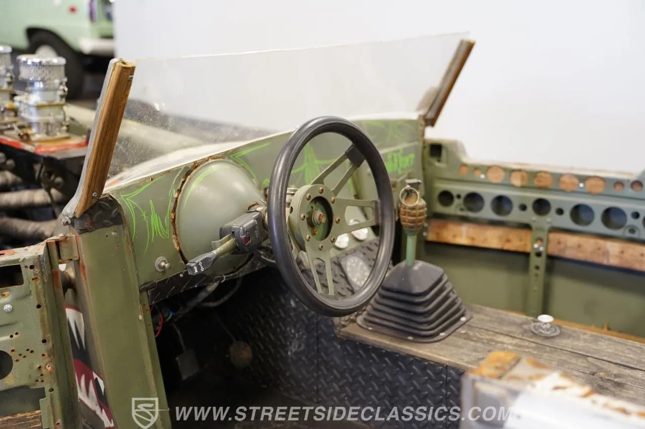 1929 Chevrolet Coupe Rat Rod - Thumbnail 4
