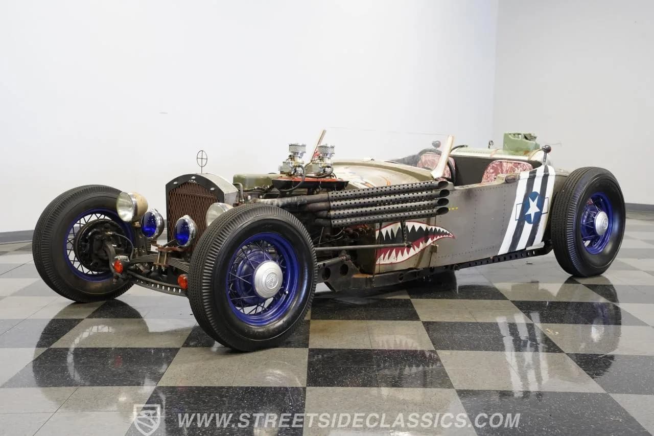 1929 Chevrolet Coupe Rat Rod - Thumbnail 5