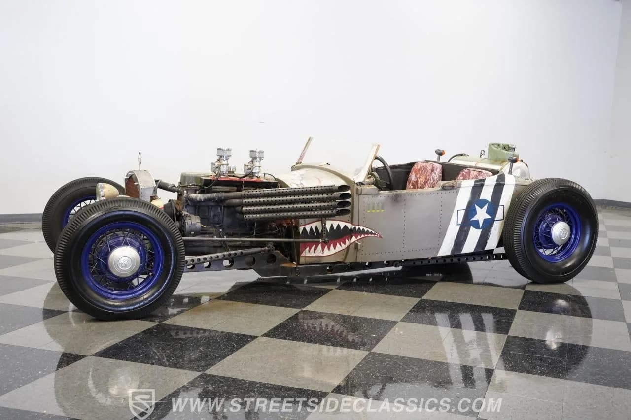 1929 Chevrolet Coupe Rat Rod - Thumbnail 6