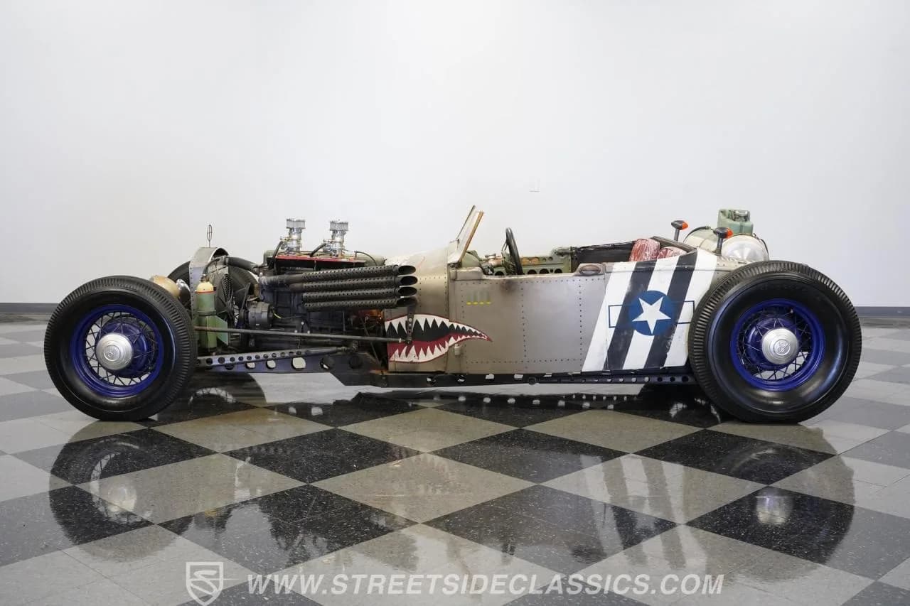 1929 Chevrolet Coupe Rat Rod - Thumbnail 7
