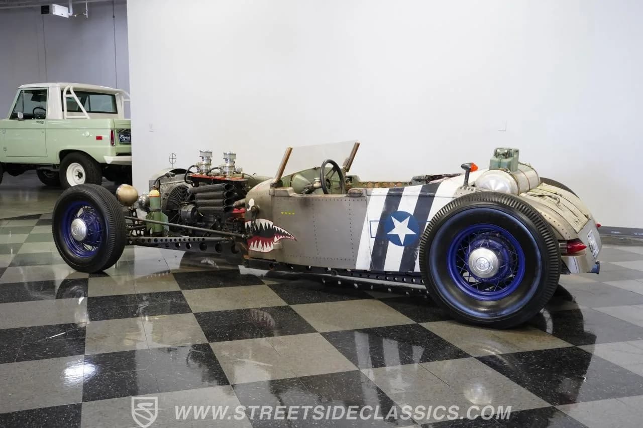 1929 Chevrolet Coupe Rat Rod - Thumbnail 8