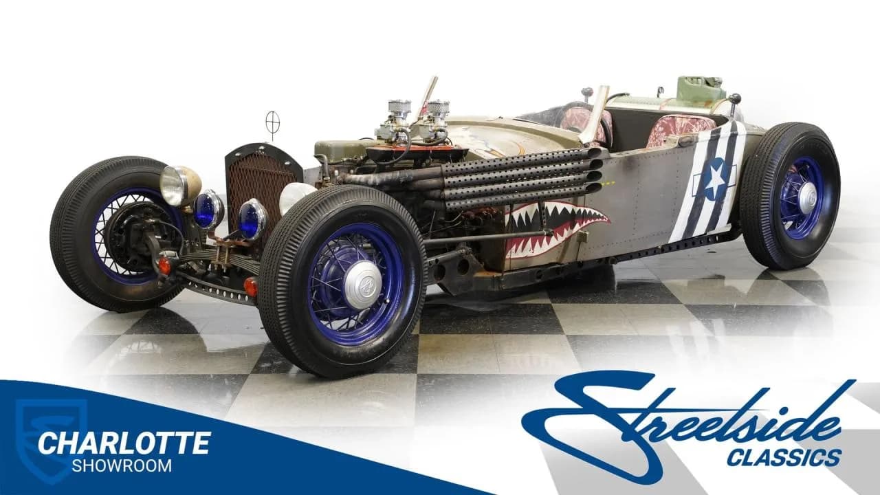 1929 Chevrolet Coupe Rat Rod