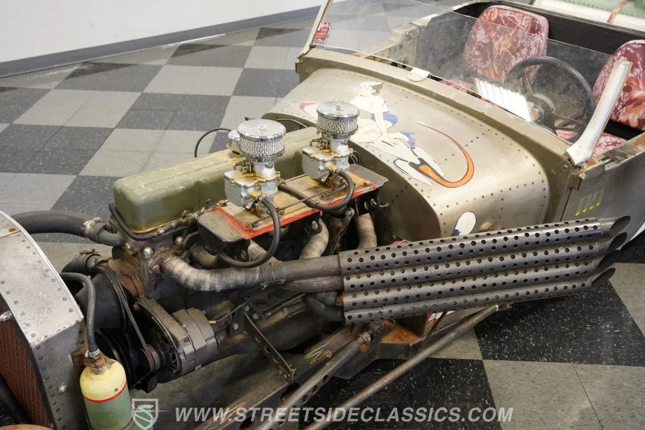 1929 Chevrolet Coupe Rat Rod - Thumbnail 3