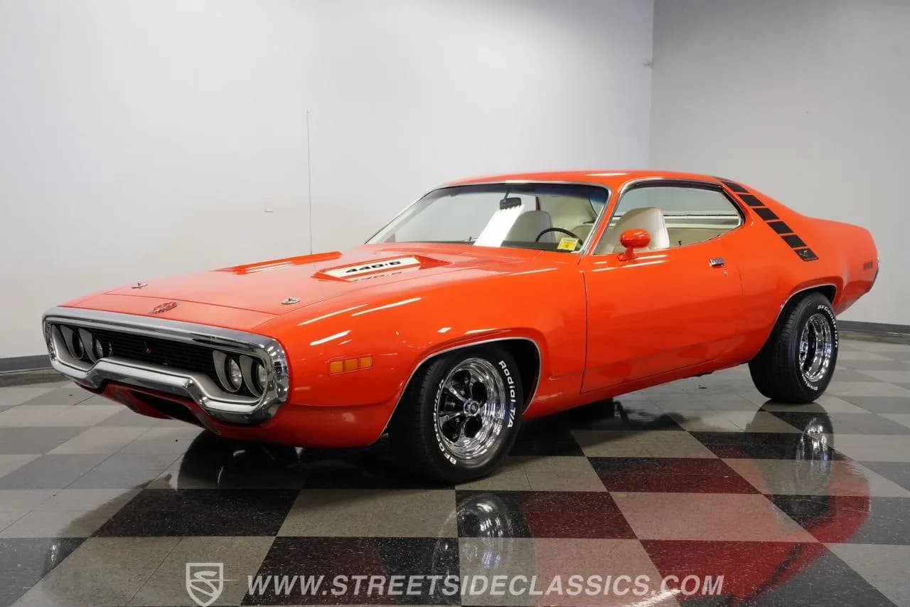 1971 Plymouth Road Runner 440 Six Barrel - Thumbnail 6