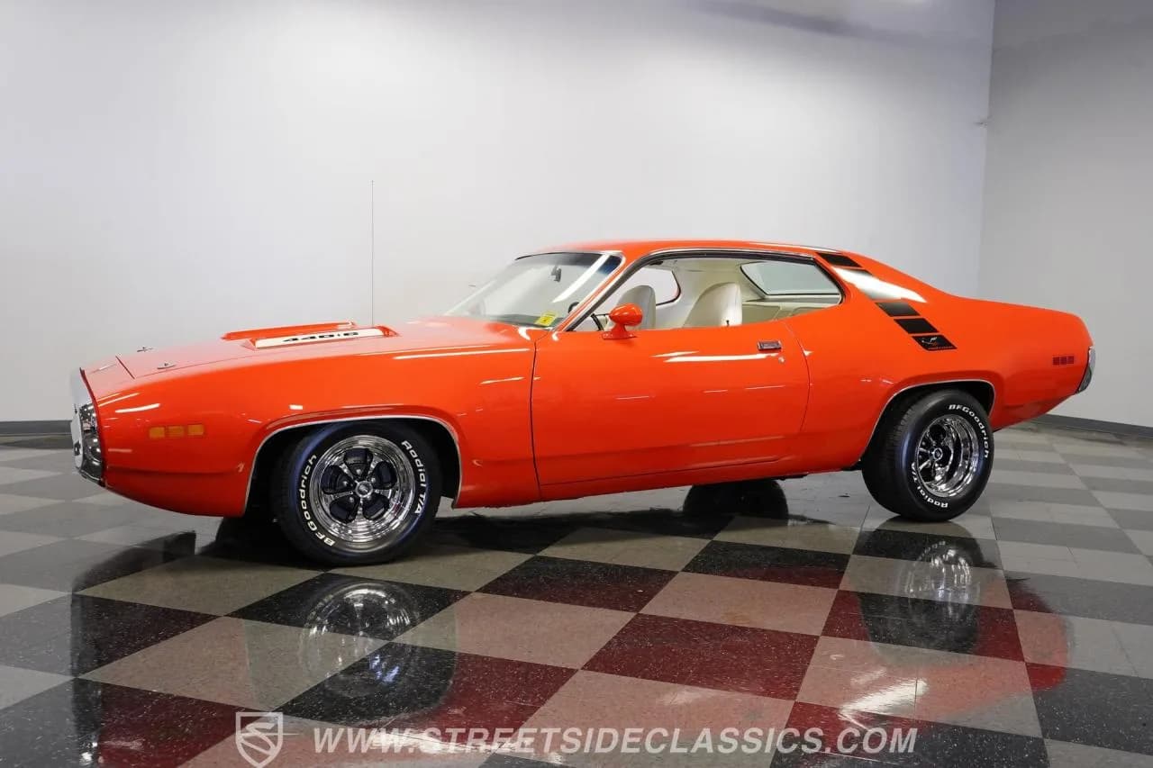 1971 Plymouth Road Runner 440 Six Barrel - Thumbnail 7