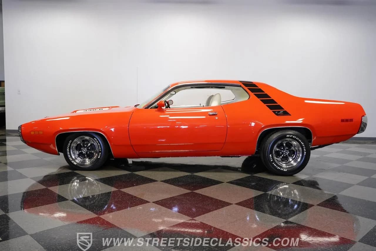 1971 Plymouth Road Runner 440 Six Barrel - Thumbnail 8