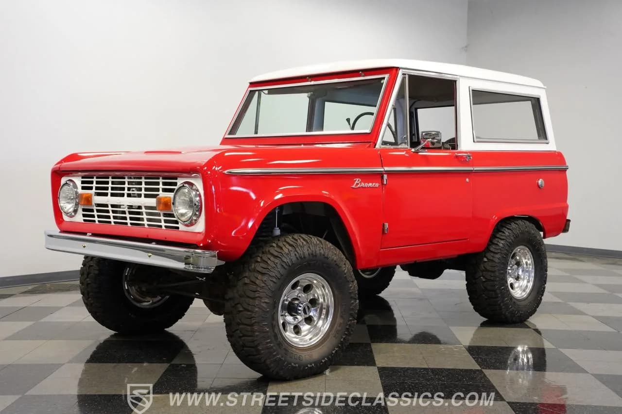 1975 Ford Bronco 4x4 5.0L - Thumbnail 6