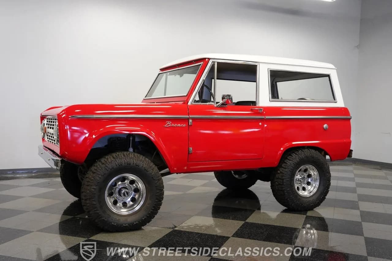 1975 Ford Bronco 4x4 5.0L - Thumbnail 7