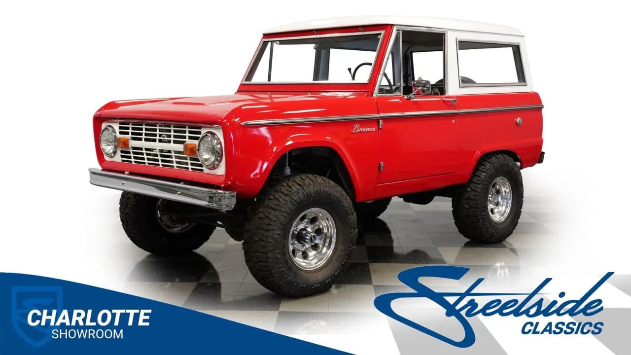 1975 Ford Bronco 4x4 5.0L