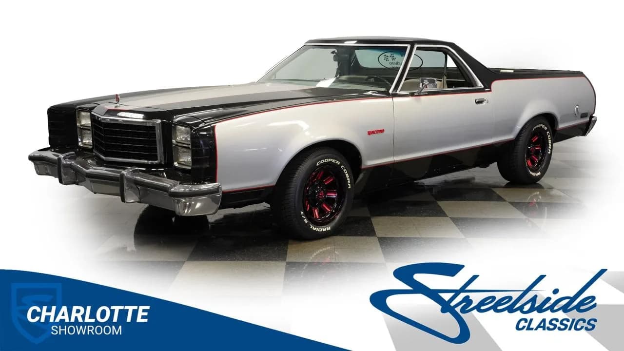 1977 Ford Ranchero GT