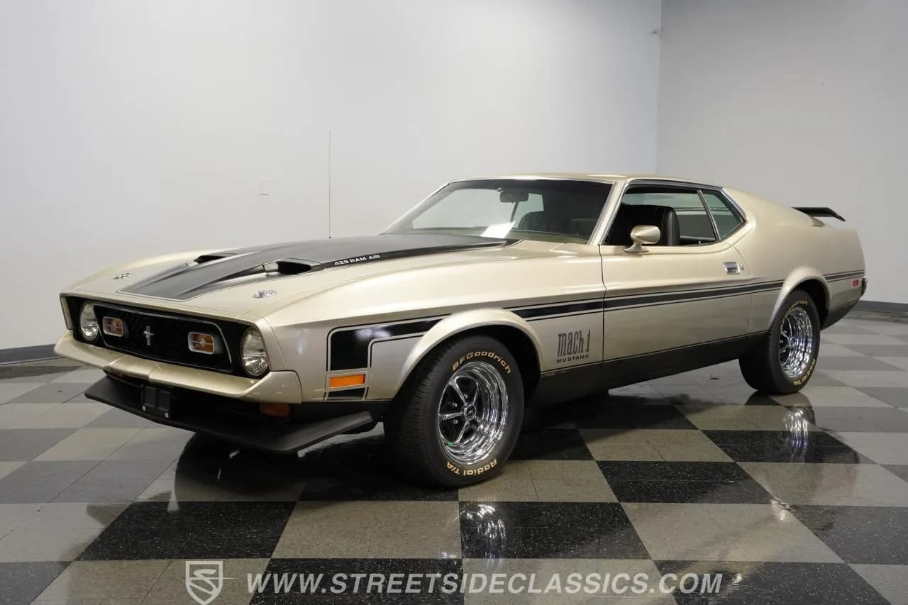 1971 Ford Mustang Super Cobra Jet Drag Pack - Thumbnail 6