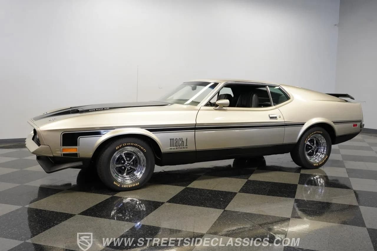 1971 Ford Mustang Super Cobra Jet Drag Pack - Thumbnail 7