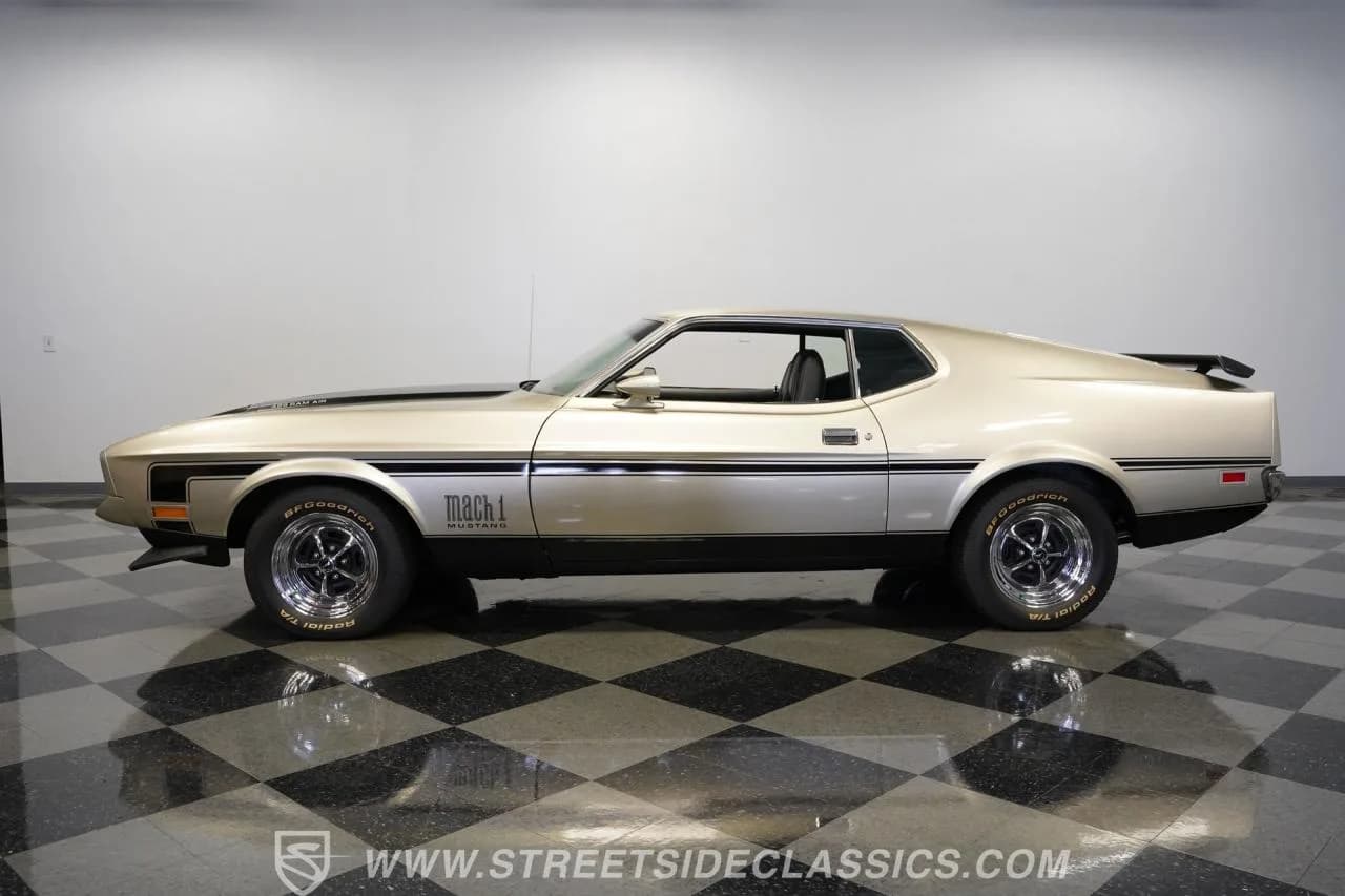 1971 Ford Mustang Super Cobra Jet Drag Pack - Thumbnail 8