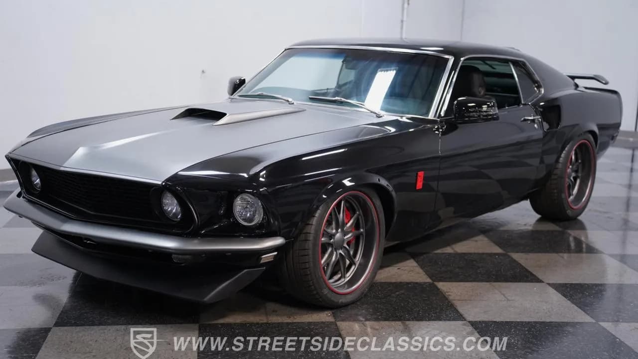 1969 Ford Mustang Fastback Coyote Restomod - Thumbnail 6