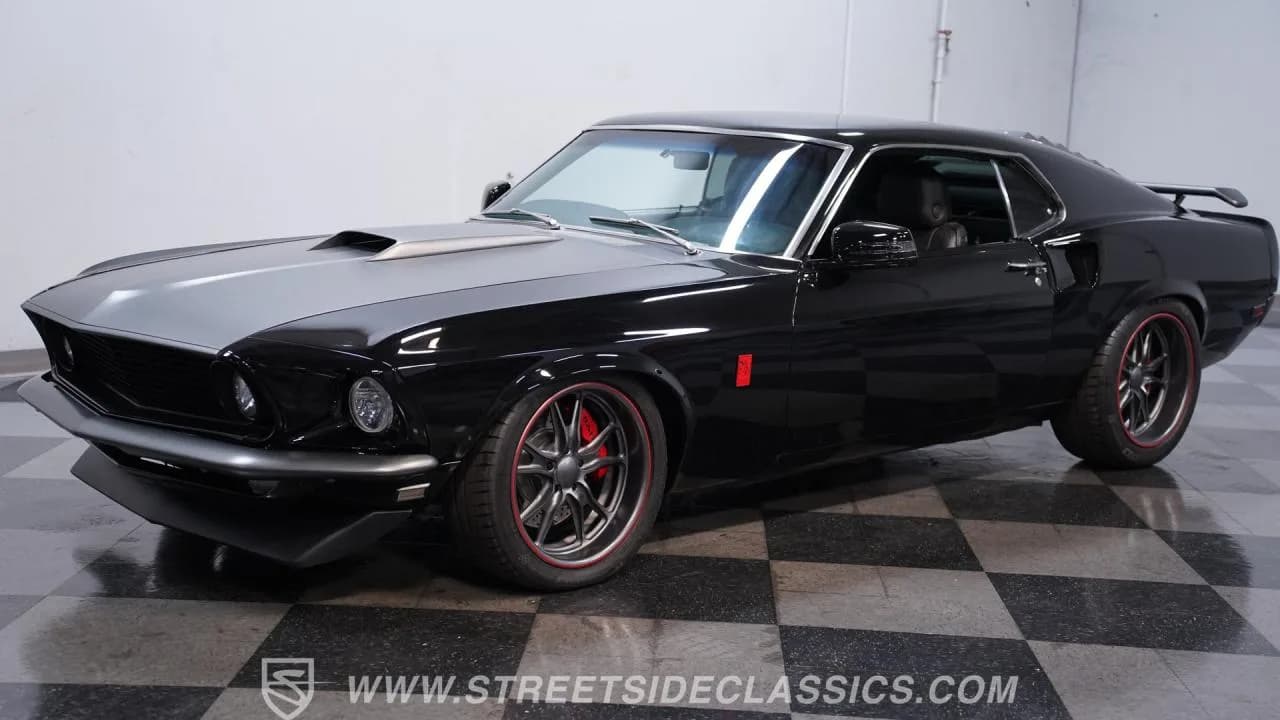 1969 Ford Mustang Fastback Coyote Restomod - Thumbnail 7