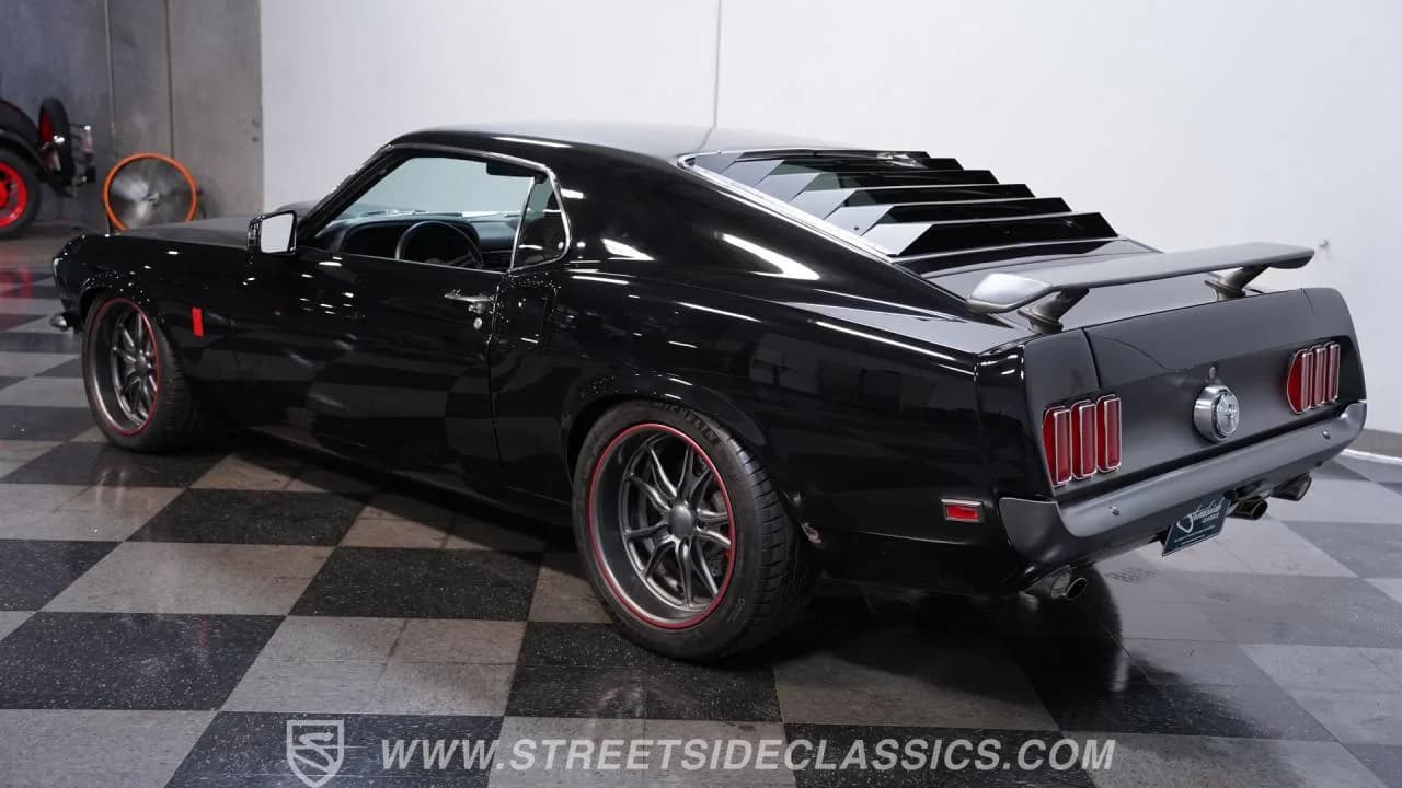 1969 Ford Mustang Fastback Coyote Restomod - Thumbnail 8