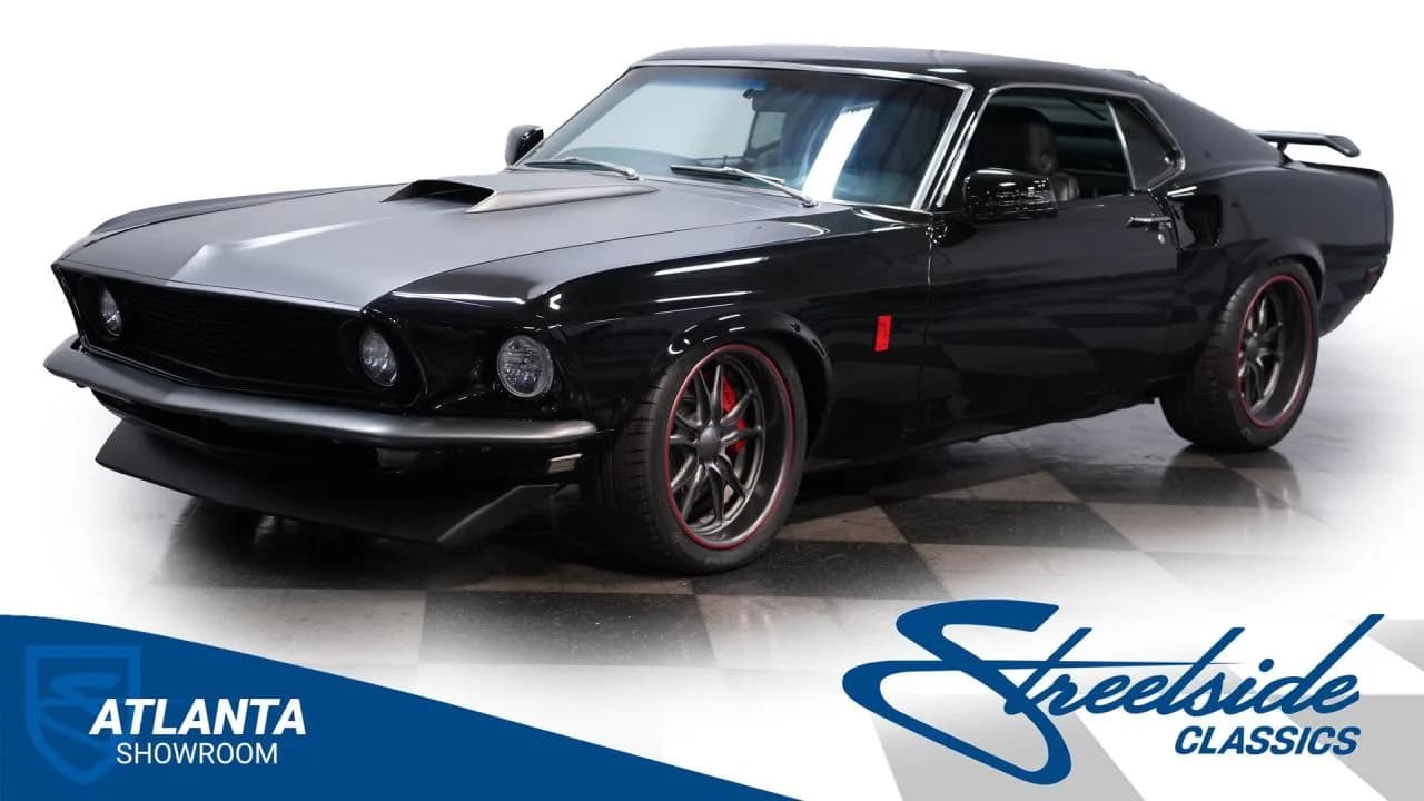 1969 Ford Mustang Fastback Coyote Restomod