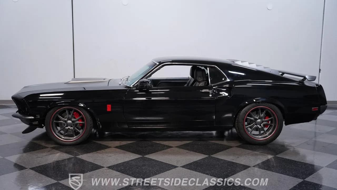 1969 Ford Mustang Fastback Coyote Restomod - Thumbnail 2