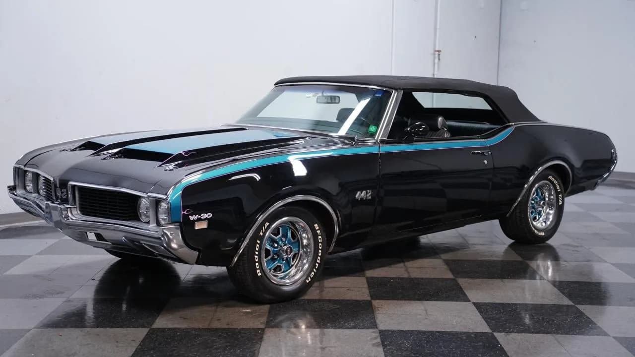1969 Oldsmobile Cutlass 442 W30 Tribute Convertible - Thumbnail 7