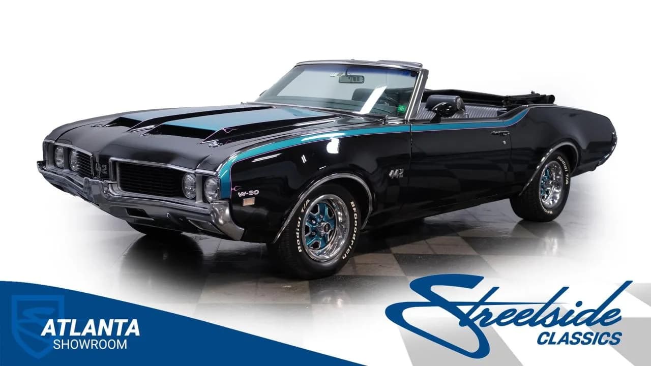 1969 Oldsmobile Cutlass 442 W30 Tribute Convertible