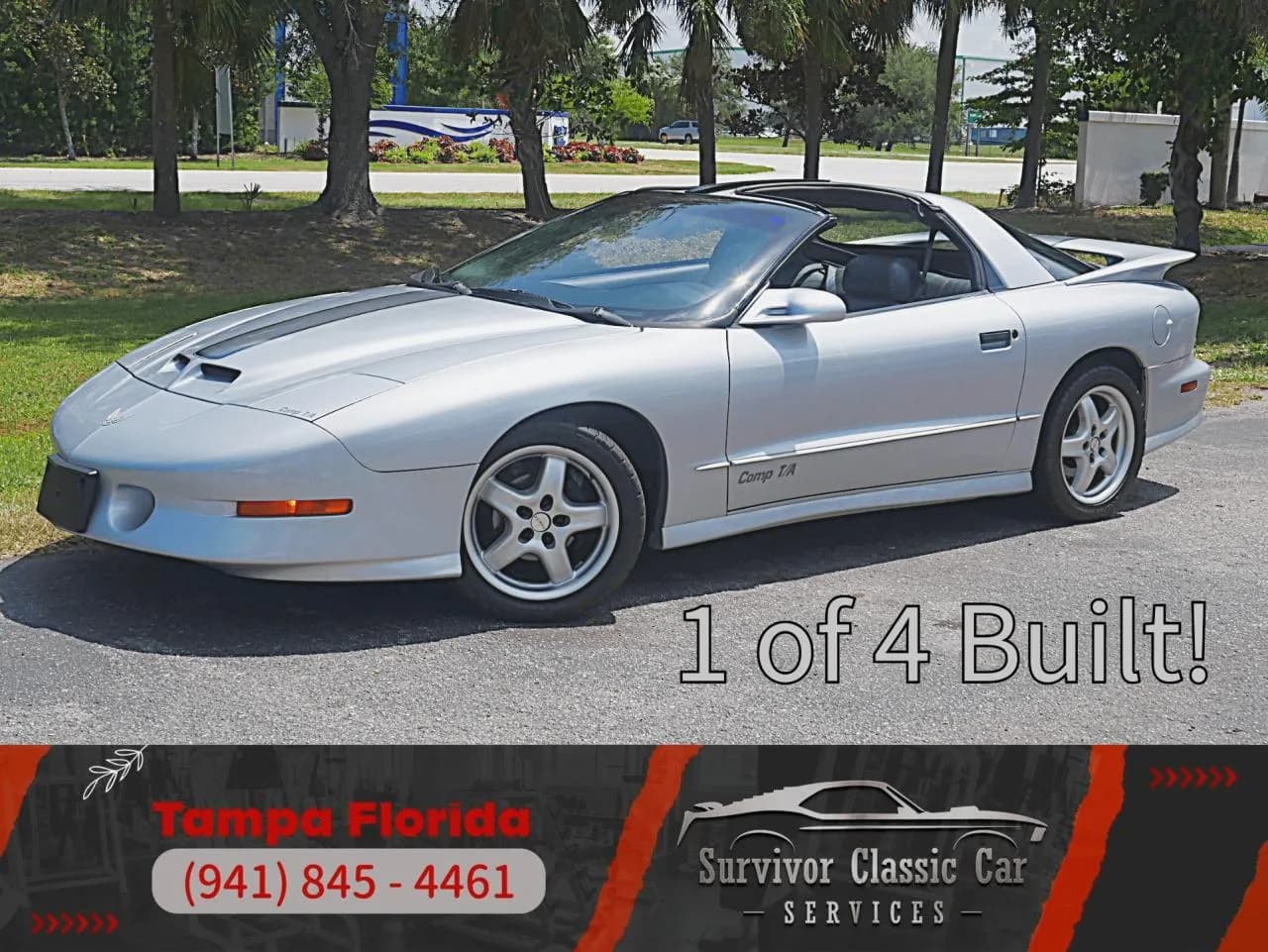 1997 Pontiac Firebird Comp T/A  Trans Am SLP - Image 6
