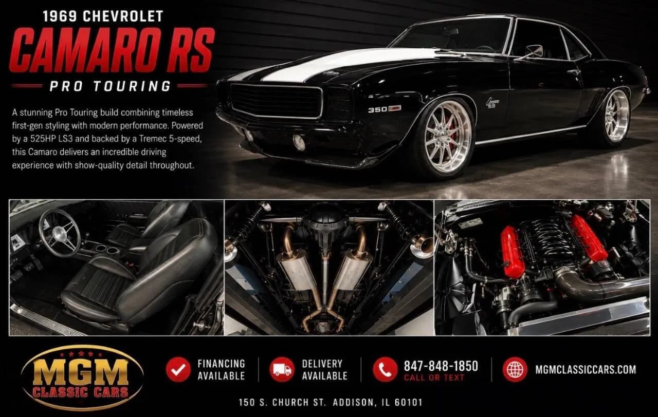1969 Chevrolet Camaro