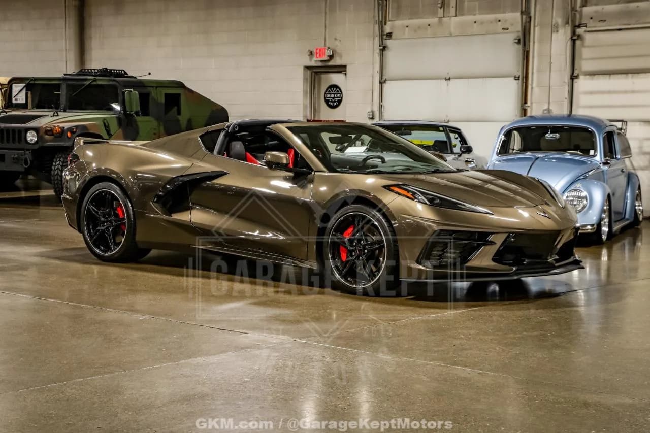 2020 Chevrolet Corvette