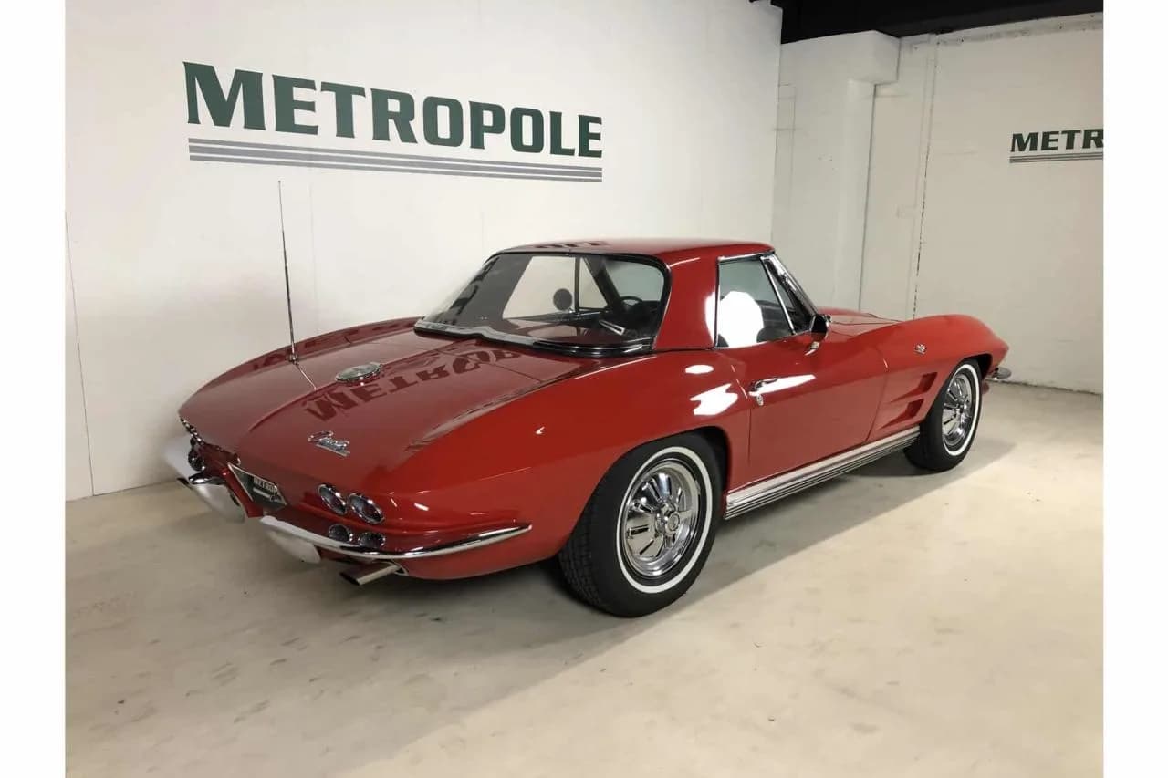 1964 Chevrolet Corvette C2 Convertible - Thumbnail 5