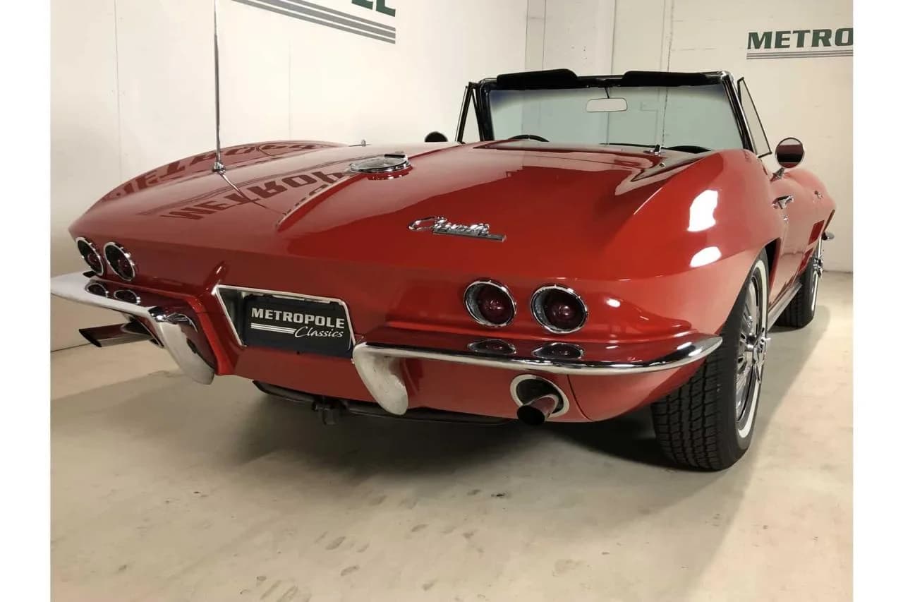 1964 Chevrolet Corvette C2 Convertible - Thumbnail 6