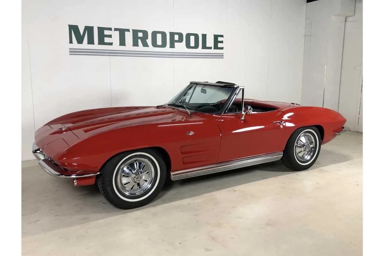 1964 Chevrolet Corvette C2 Convertible - Thumbnail 7