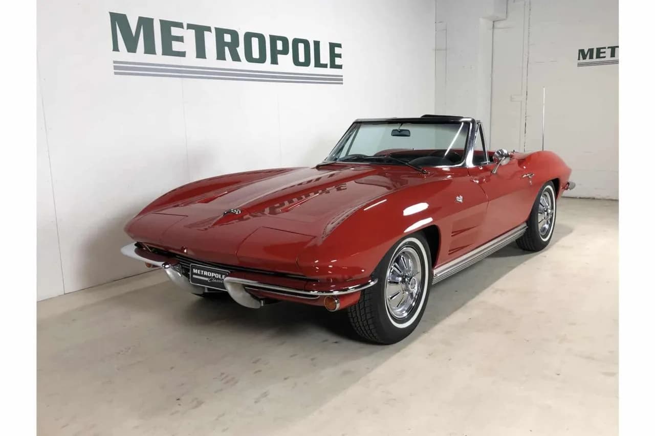 1964 Chevrolet Corvette C2 Convertible - Thumbnail 8