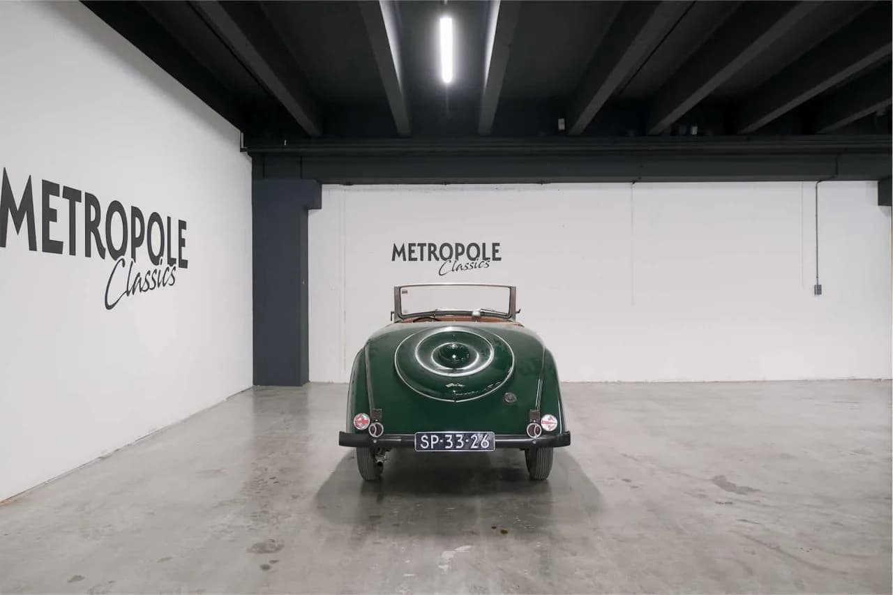 1939 Ford Eifel Karmann - Thumbnail 4