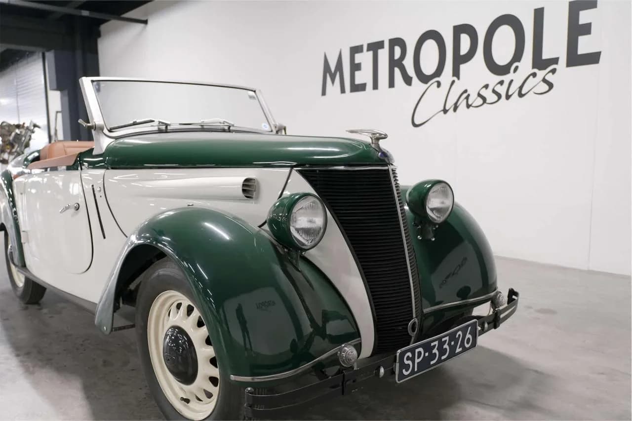 1939 Ford Eifel Karmann - Thumbnail 6