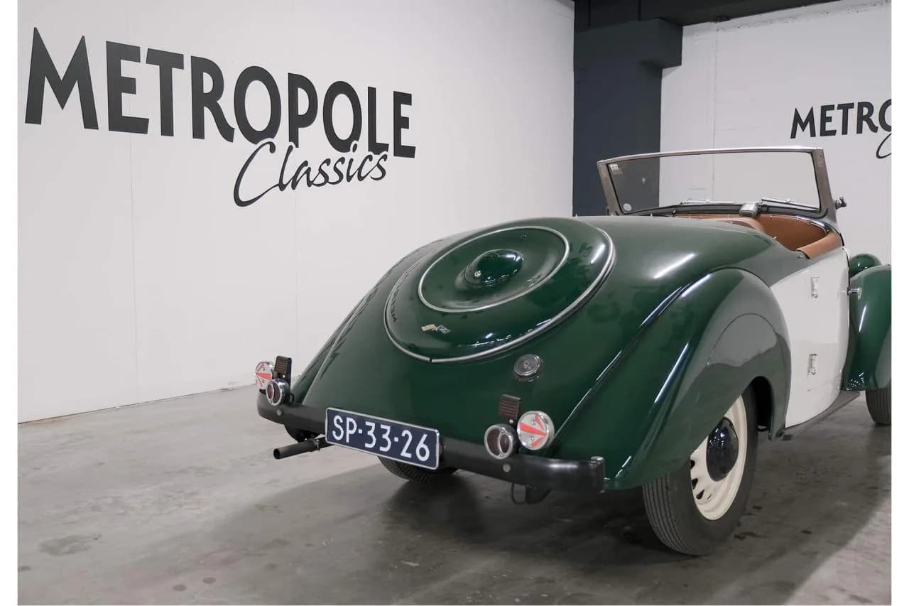 1939 Ford Eifel Karmann - Thumbnail 7