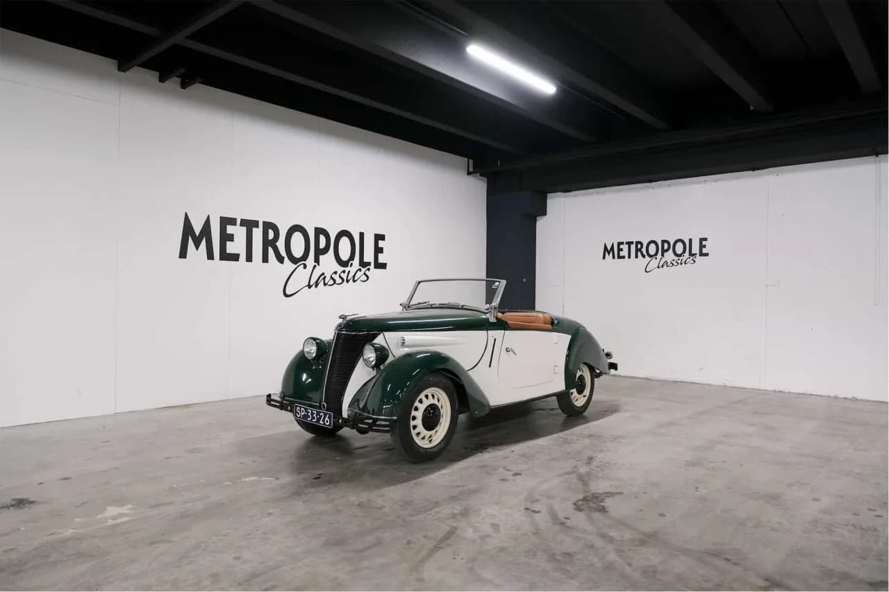 1939 Ford Eifel Karmann