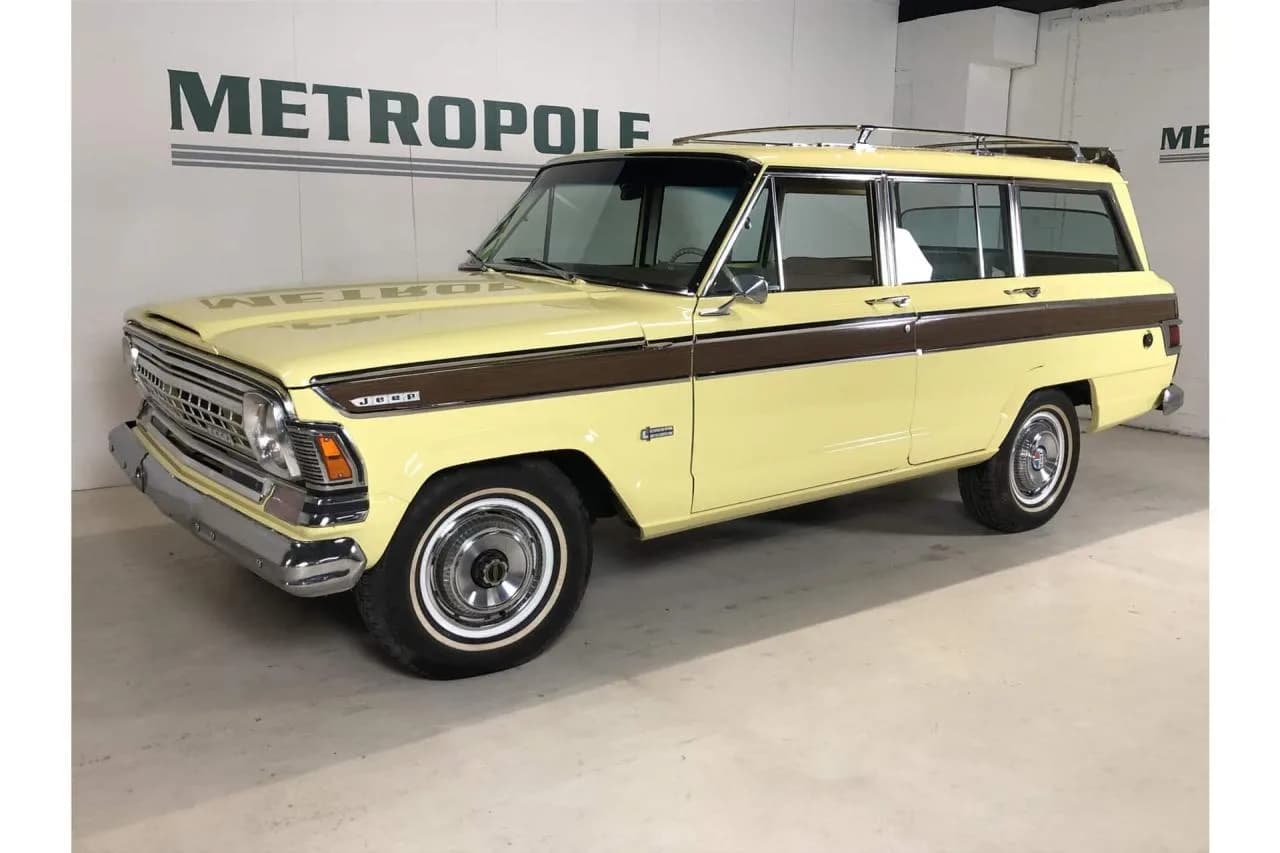 1973 Jeep Wagoneer Station - Thumbnail 7