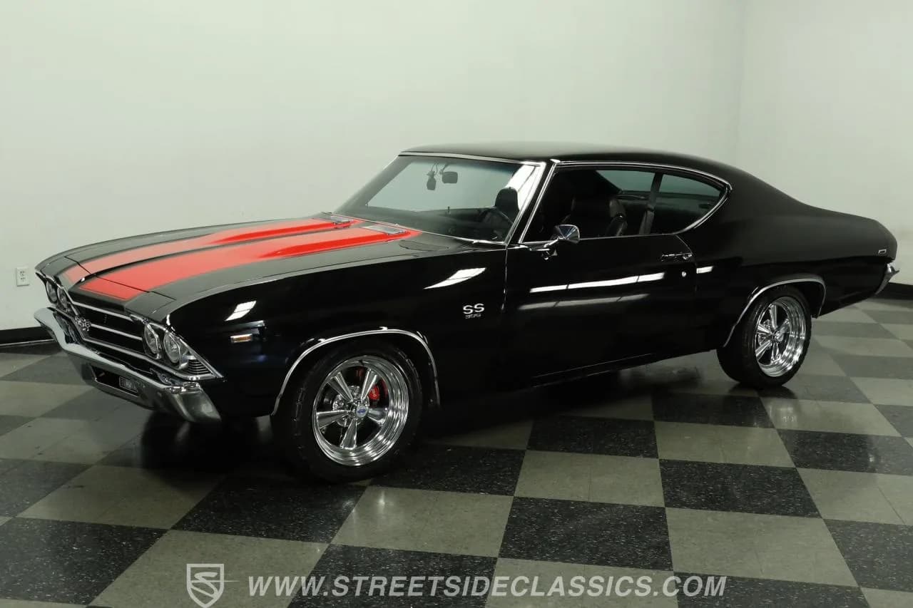1969 Chevrolet Chevelle SS Tribute Restomod - Thumbnail 6